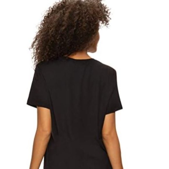 Felina Slub Jersey Crew Neck T-Shirt - Picture 2 of 3